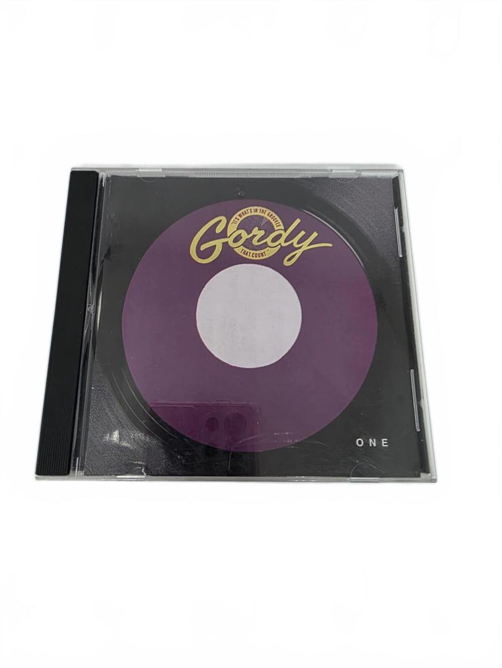 Gordy One Various Artists Hitsville U.S.A. CD Motown Singles
